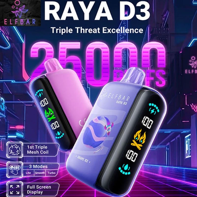 Elfbar Raya d 3 25000 puffit