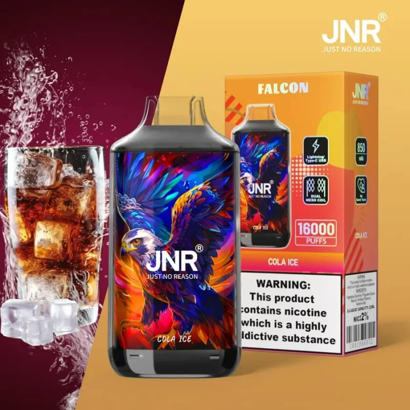 PUFF-JNR-FALCON-16000-COLA-ICE