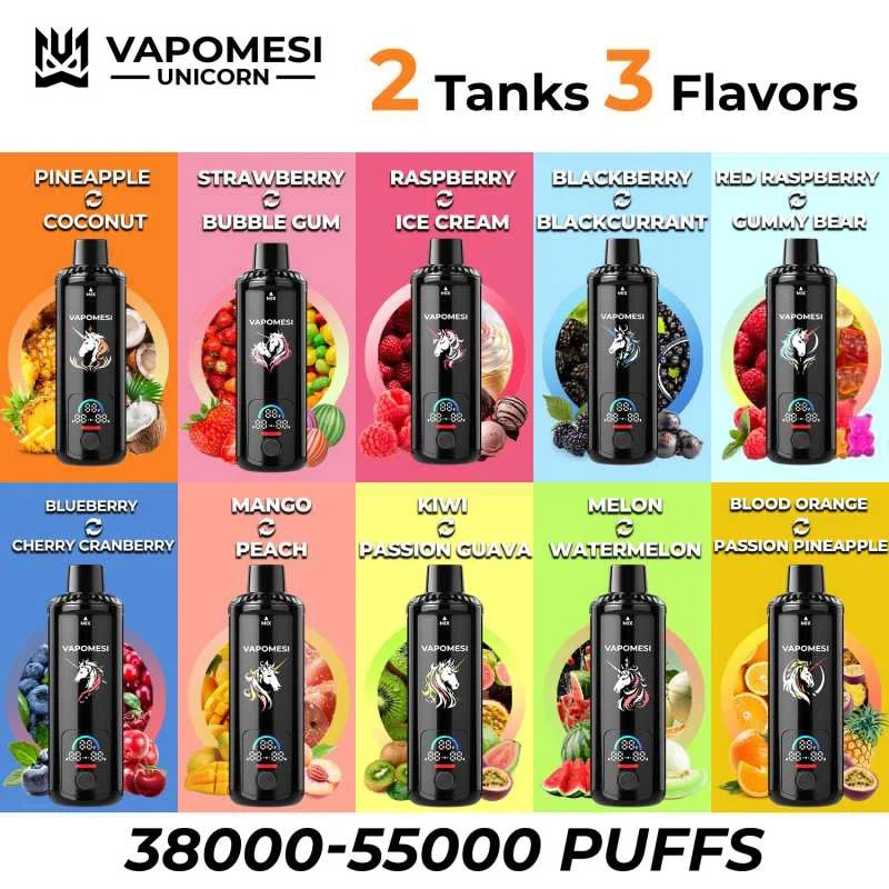 Vapomesi unicorn 55000 puff Vapomesi unicorn 55000 puff