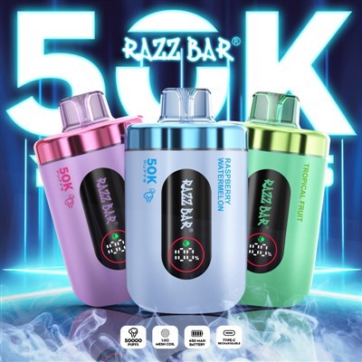 Razz Bar 50000 Puffit