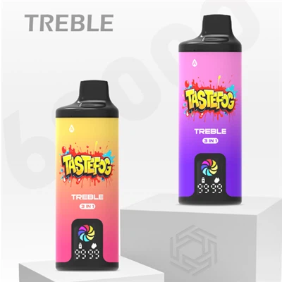 Tastefog Treble 60000 Puffs Vape
