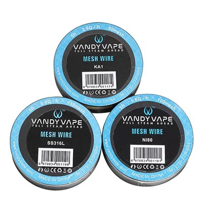 Vandy Vape Mesh Wire -kelot - 5 jalat