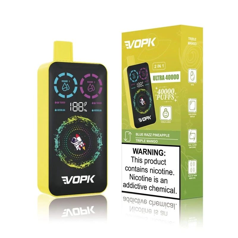 vopk 40k puffs