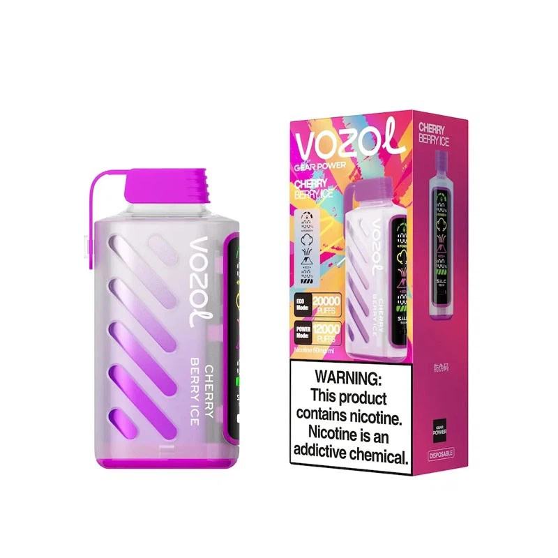 vozol gear power 20k puff