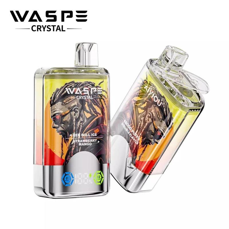 waspe crystal 40k puff